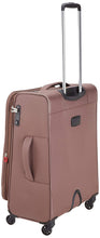 Echolac Ride X-Large Brown Soft Sided Check-In Suitcase Trolley 82cm (CT567)