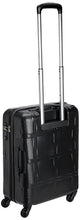 Echolac David Medium Black Hard Sided Cabin Suitcase Trolley 56cm (PC066)