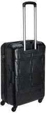 Echolac David Large Black Hard Sided Check-In Suitcase Trolley 78cm (PC066)