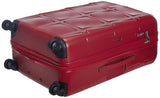 Echolac David Medium Red Hard Sided Check-In Suitcase Trolley 69cm(PC066)