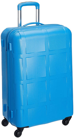 Echolac David Medium Blue Hard Sided Cabin Suitcase Trolley 56cm (PC006)