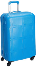 Echolac David Medium Blue Hard Sided Cabin Suitcase Trolley 56cm (PC006)