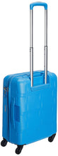 Echolac David Medium Blue Hard Sided Cabin Suitcase Trolley 56cm (PC006)