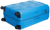 Echolac David Medium Blue Hard Sided Cabin Suitcase Trolley 56cm (PC006)