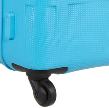 Echolac David Medium Blue Hard Sided Check- In Suitcase Trolley 69cm (PC066)