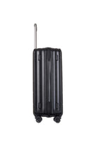 Echolac Square Plus Medium Black Hard Sided Cabin Trolley 56cm (PC061)