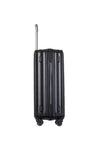 Echolac Square Plus X-Large Black Hard Sided Check-In Suitcase Trolley 78cm (PC061)
