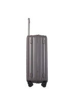 Echolac Square Plus Large Grey Hard Sided Check-In Suitcase Trolley 69cm (PC061)