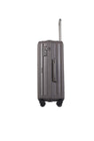 Echolac Square Plus X-Large Grey Hard Sided Check-In Suitcase Trolley 78cm (PC061)
