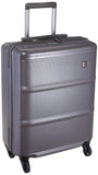 Echolac Colette Medium Grey Hard Sided Cabin Suitcase Trolley 55cm (PC094)