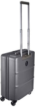 Echolac Colette Medium Grey Hard Sided Cabin Suitcase Trolley 55cm (PC094)