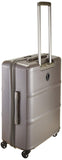 Echolac Colette Large Grey Hard Sided Check-In Suitcase Trolley 66cm (PC094)