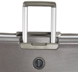 Echolac Colette X-Large Grey Hard Sided Check-In Suitcase Trolley 78cm (PC094 )