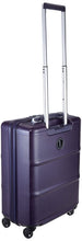 Echolac Colette Medium Purple Hard Sided Cabin Suitcase Trolley 55cm (PC094)