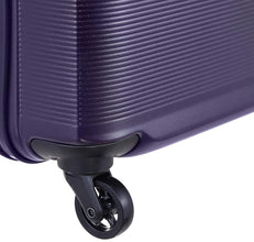 Echolac Colette Medium Purple Hard Sided Cabin Suitcase Trolley 55cm (PC094)