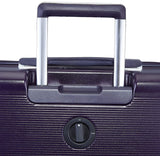 Echolac Colette Medium Purple Hard Sided Cabin Suitcase Trolley 55cm (PC094)