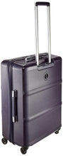 Echolac Colette Large Purple Hard Sided Check-In Suitcase Trolley 66cm (PC094)