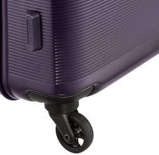 Echolac Colette Large Purple Hard Sided Check-In Suitcase Trolley 66cm (PC094)