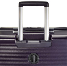 Echolac Colette Large Purple Hard Sided Check-In Suitcase Trolley 66cm (PC094)