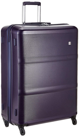 Echolac Colette X-Large Purple Hard Sided Check-In Suitcase Trolley 78cm (PC094)