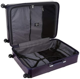 Echolac Colette X-Large Purple Hard Sided Check-In Suitcase Trolley 78cm (PC094)