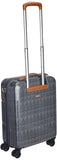 Echolac Trimax Medium Grey Soft Sided Cabin Suitcase Trolley 55cm (PC095)