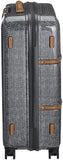 Echolac Trimax Medium Grey Soft Sided Cabin Suitcase Trolley 68cm (PC095)