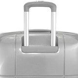 Echolac Atlas Large Silver Hard Sided Check-In Suitcase Trolley 69cm (PC080SP)