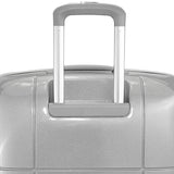 Echolac Atlas X-Large Silver Hard Sided Check-In Suitcase Trolley 78cm (PC080SP)