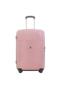 Echolac Atlas Large Pink Hard Sided Check-In Suitcase Trolley 78cm (PC080S)