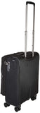 Echolac Relaxation Medium Black Soft Sided Cabin Suitsase Trolley 56cm (CT714A)