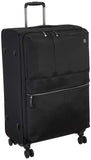 Echolac Relaxation Medium Black Soft Sided Check-In Suitsase Trolley 68cm (CT714A)