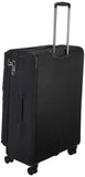 Echolac Relaxation Medium Black Soft Sided Check-In Suitsase Trolley 68cm (CT714A)