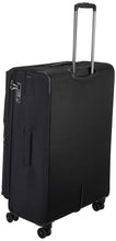 Echolac Relaxation X-Large Black Soft Sided Check-In Suitcase Trolley 78cm (CT714A)