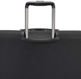 Echolac Relaxation X-Large Black Soft Sided Check-In Suitcase Trolley 78cm (CT714A)