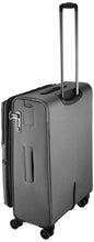 Echolac Relaxation Large Grey Soft Sided Check-In Suitcase Trolley 68cm (CT714A)