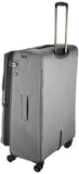 Echolac Relaxation X-Large Grey Soft Sided Check-In Suitcase Trolley 78cm (CT714A)