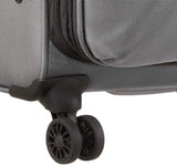 Echolac Relaxation X-Large Grey Soft Sided Check-In Suitcase Trolley 78cm (CT714A)