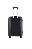 Echolac Booster Large Black Hard Sided Check-In Suitcase Trolley 75cm (PC091)