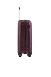 Echolac Booster Medium Burgandy Hard Sided Check-In Suitcase Trolley 66cm (PC091)