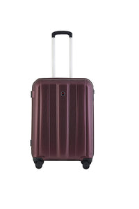 Echolac Booster Large Burgandy Hard Sided Check-In Suitcase Trolley 75cm (PC091)