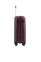 Echolac Booster Large Burgandy Hard Sided Check-In Suitcase Trolley 75cm (PC091)