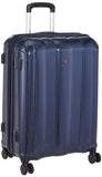 Echolac Booster Medium Blue Hard Sided Check-In Suitcase Trolley  66cm (PC091)