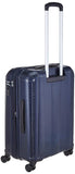 Echolac Booster Medium Blue Hard Sided Check-In Suitcase Trolley  66cm (PC091)