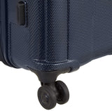 Echolac Booster X-Large Blue Hard Sided Check-In Suitcase Trolley 75cm (PC091)