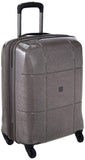 Echolac Atlas Medium Brown Hard Sided Cabin Suitcase Trolley 56cm (PC080SP)