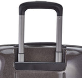 Echolac Atlas Medium Brown Hard Sided Cabin Suitcase Trolley 56cm (PC080SP)