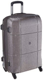 Echolac Atlas Large Brown Hard Sided Check-In Suitcase Trolley 69cm (PC080SP)