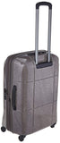 Echolac Atlas Large Brown Hard Sided Check-In Suitcase Trolley 69cm (PC080SP)