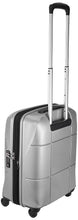 Echolac Atlas Medium Silver Hard Sided Cabin Trolley 56cm (PC080S)